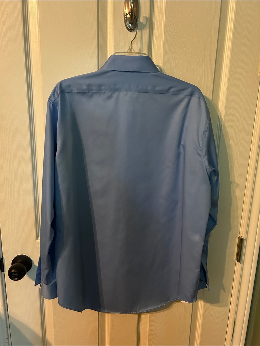 Calvin Klein Men's Blue Dress Shirt - Picture 2 of 2